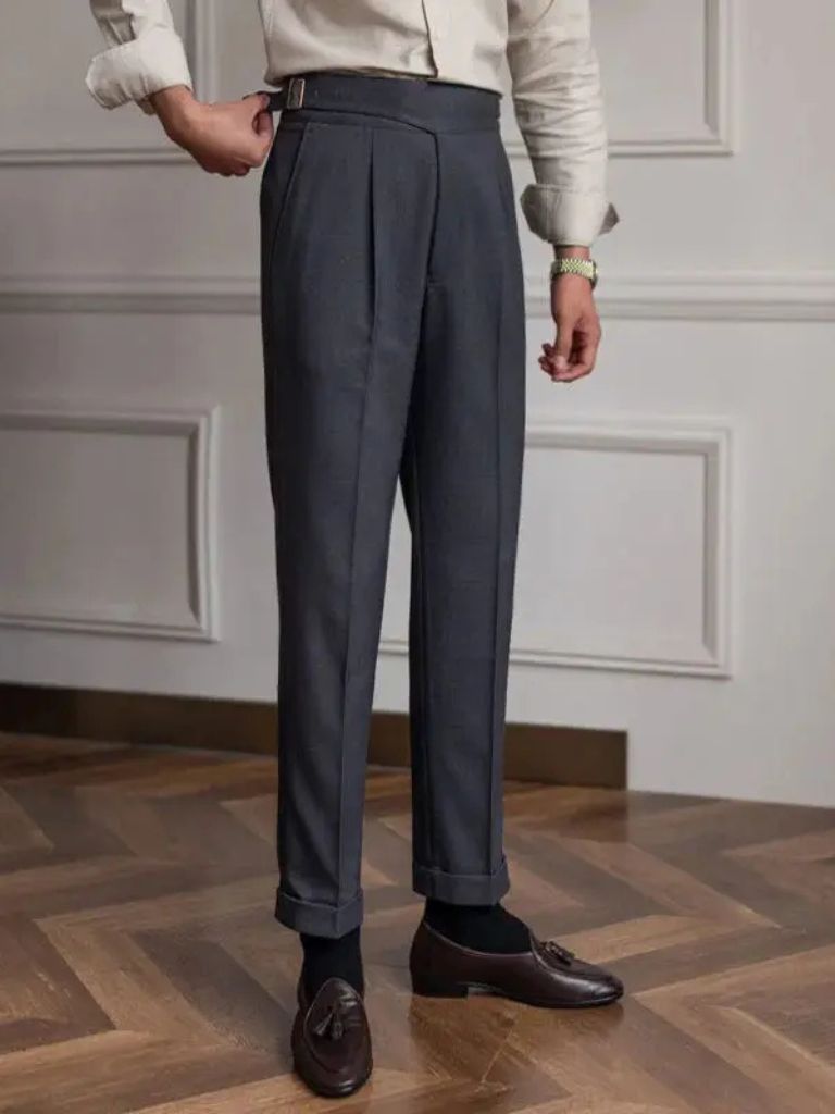 British Vintage Style Trousers
