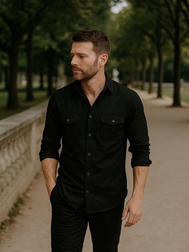 Vintage Long Sleeve Shirt