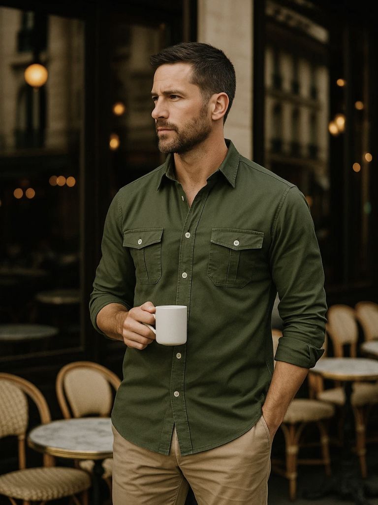 Vintage Long Sleeve Shirt