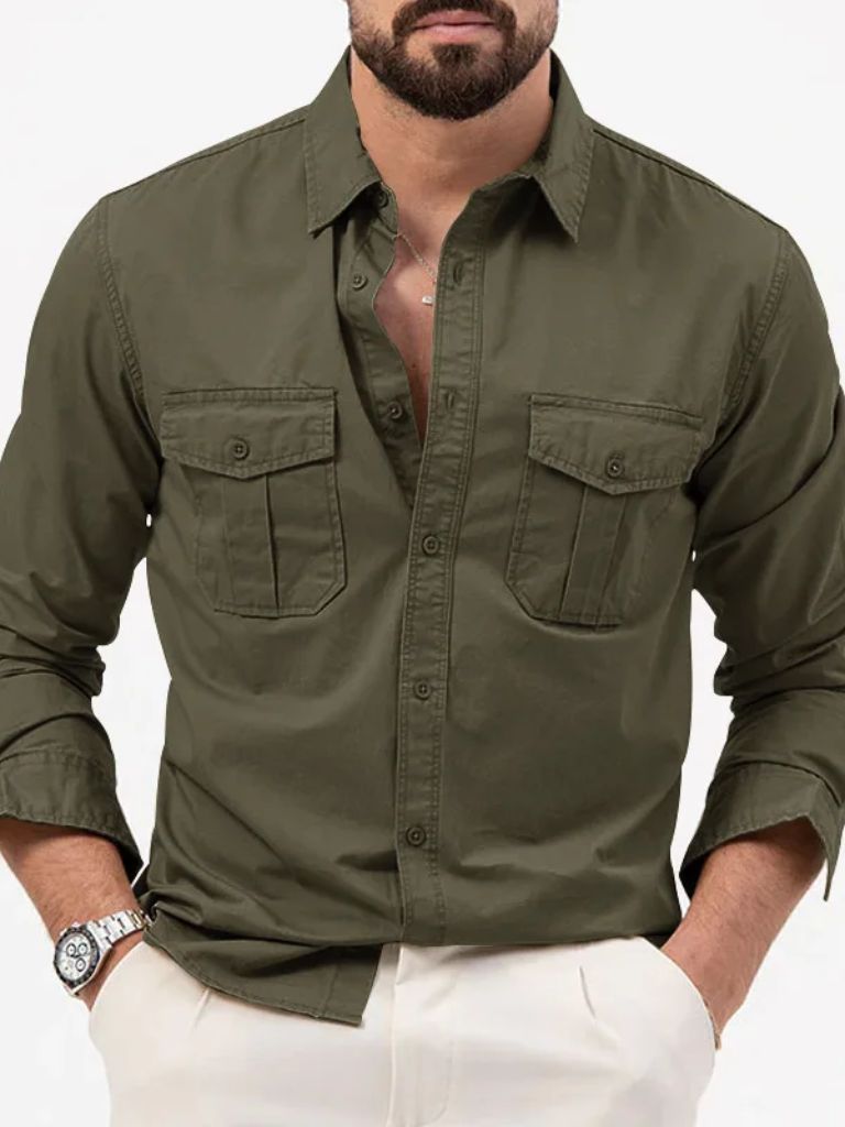 Vintage Long Sleeve Shirt