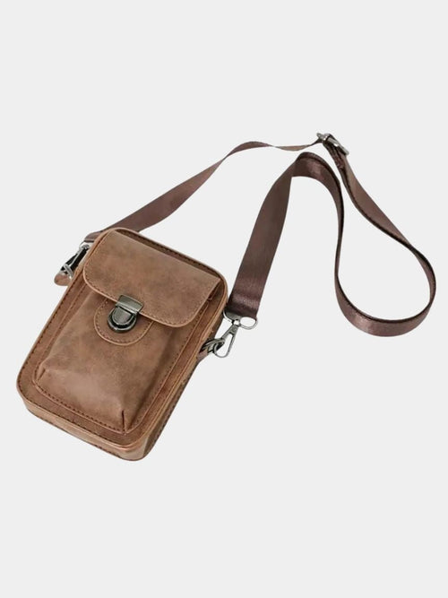 Vintage Mini Leather Shoulder Bag
