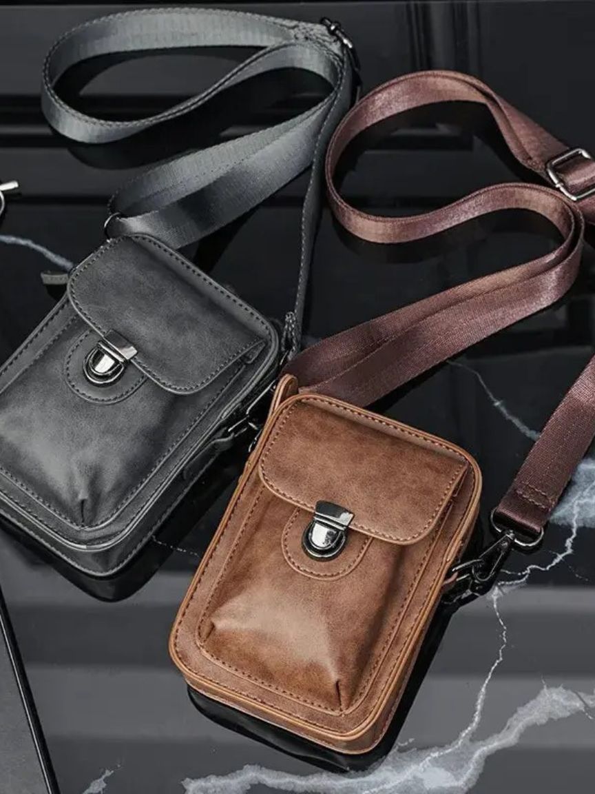 Vintage Mini Leather Shoulder Bag