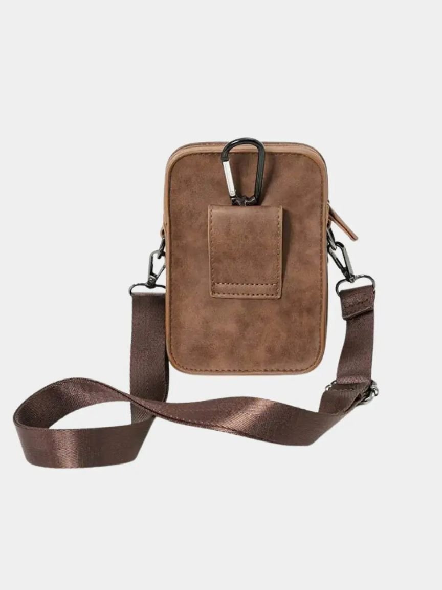 Vintage Mini Leather Shoulder Bag