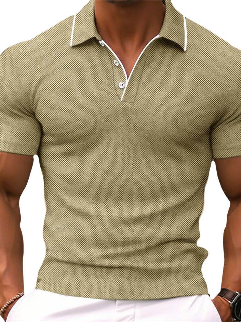 Polo Shirt Volt Blue