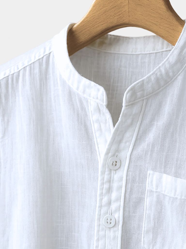 White Linen T-Shirt Wellspring
