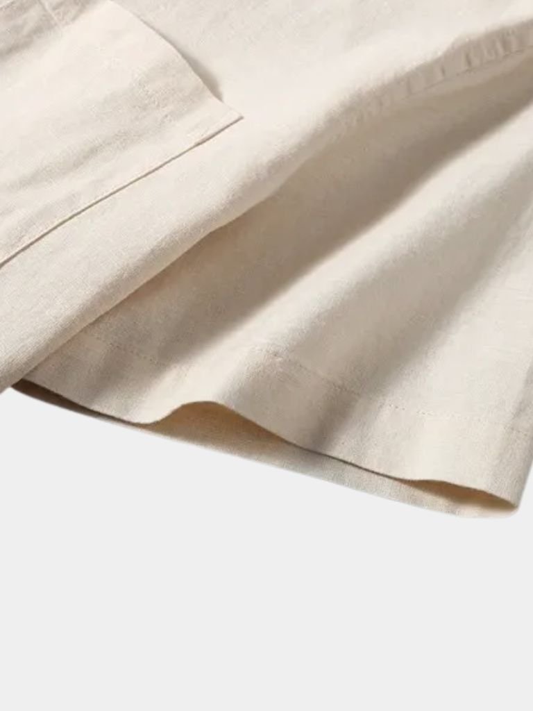 White Linen T-Shirt Wellspring