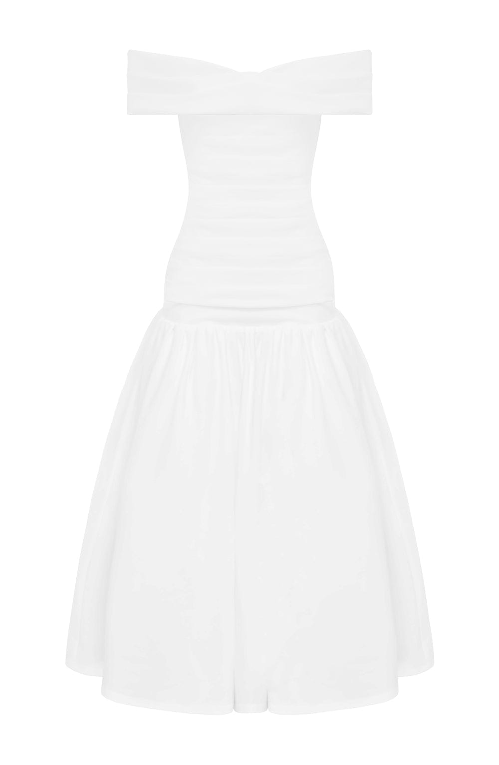 Wilhelmina Midaxi Dress - Iwoire