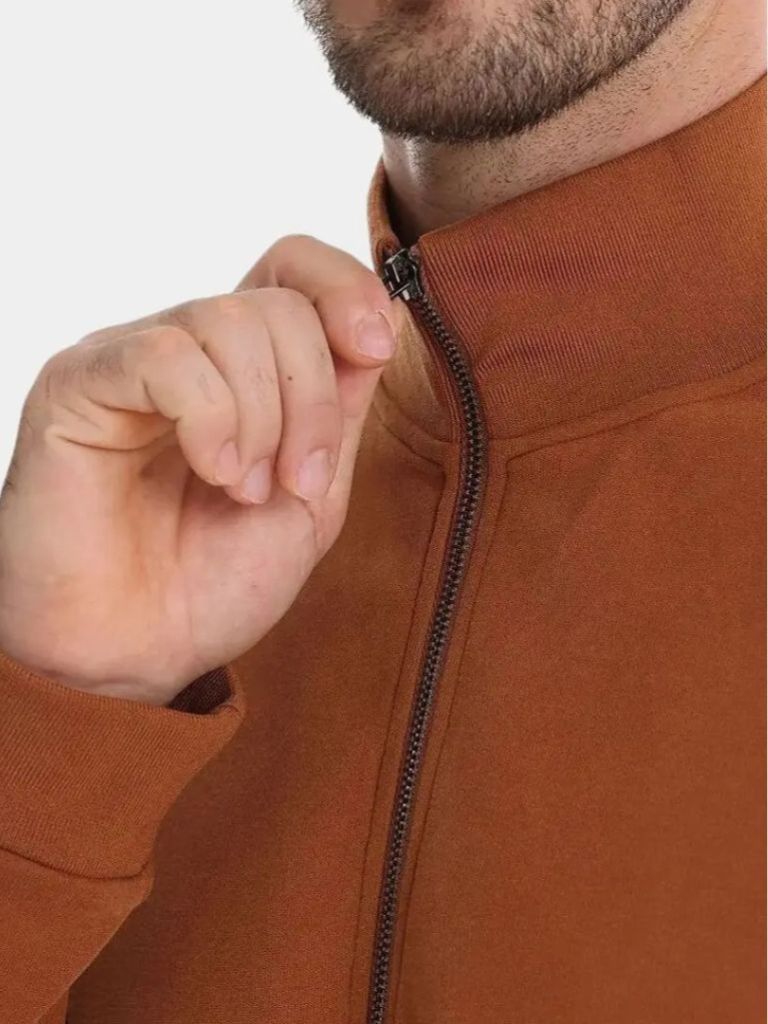 Zip-Up Hoodie