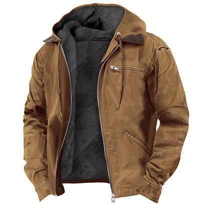 Jameson™ | Fleece Wiosenna Kurtka