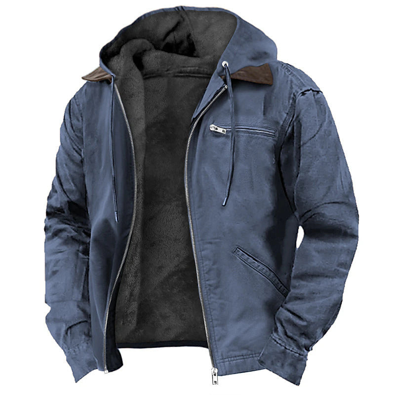 Jameson™ | Fleece Wiosenna Kurtka