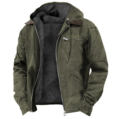 Jameson™ | Fleece Wiosenna Kurtka