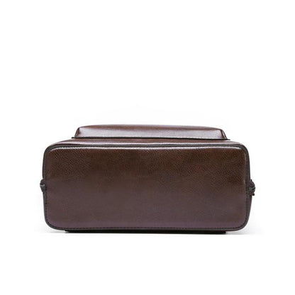 Stella | Classic backpack with double zipper in a simple design