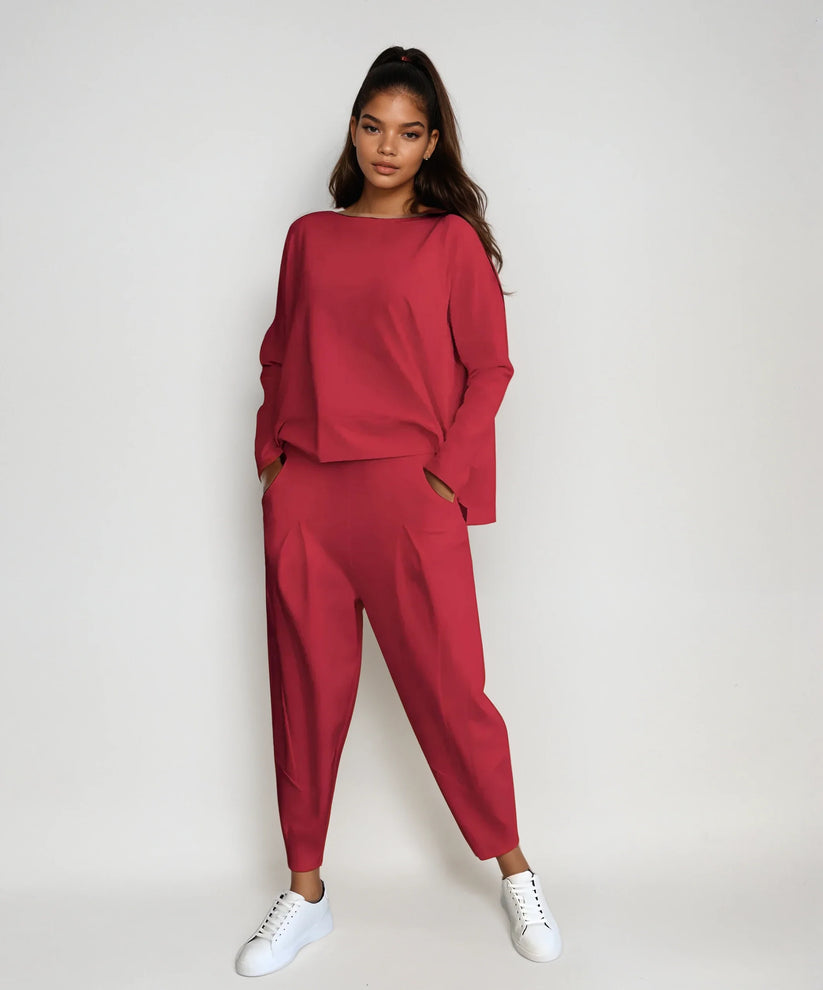 Christa - Luxurious Two-Piece Set