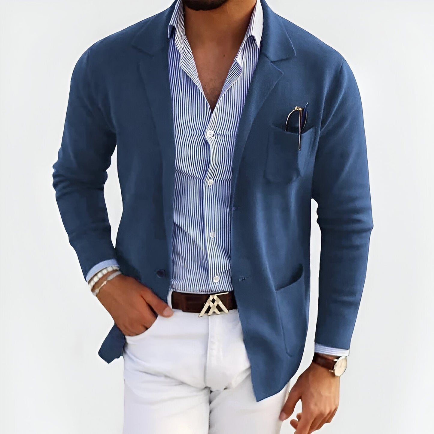 Andreas™ | Lekka i elegancka marynarka męska
