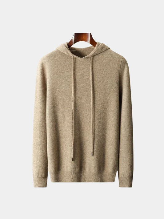 100% Cashmere Hoodie