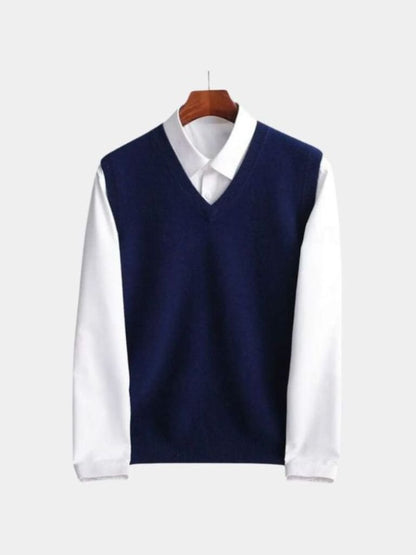 100% Merino Wool Gilet