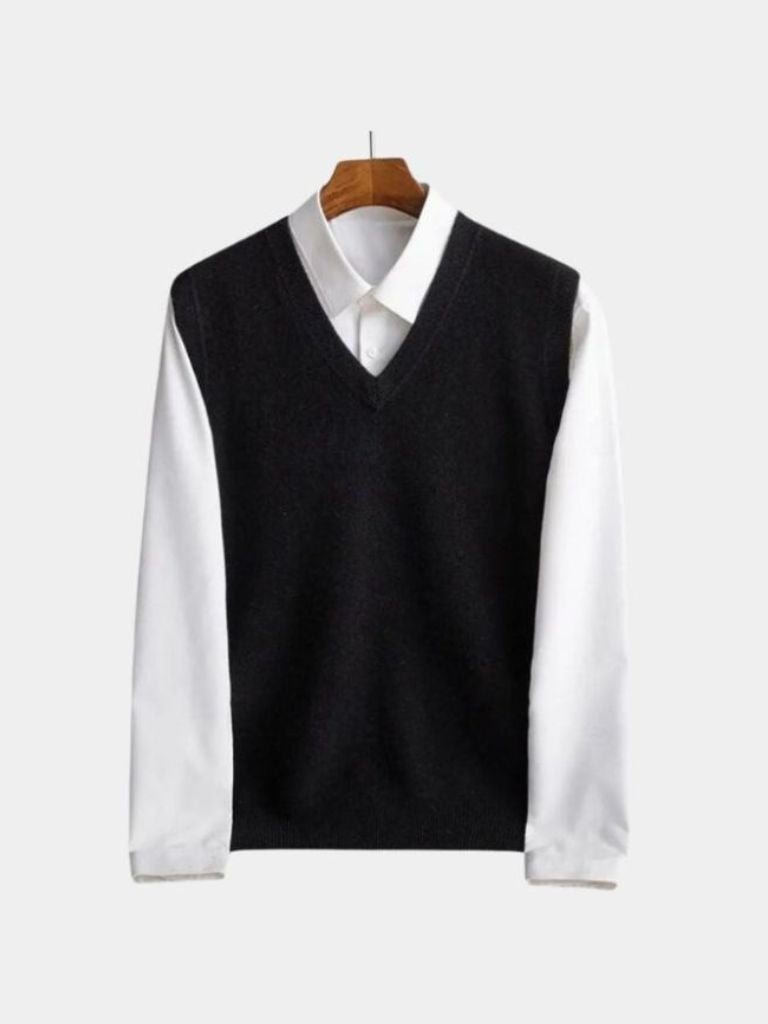 100% Merino Wool Gilet