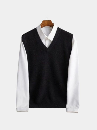 100% Merino Wool Gilet
