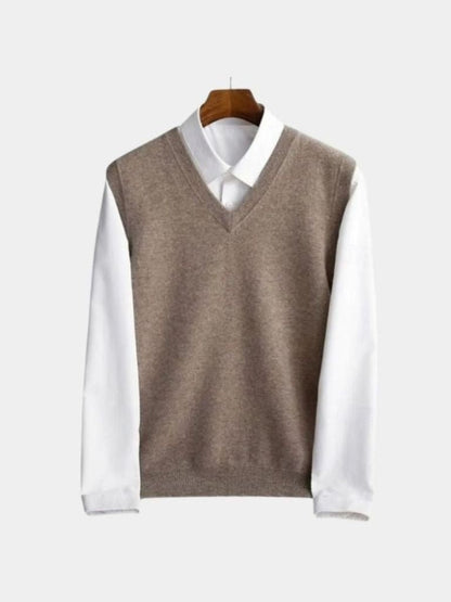100% Merino Wool Gilet