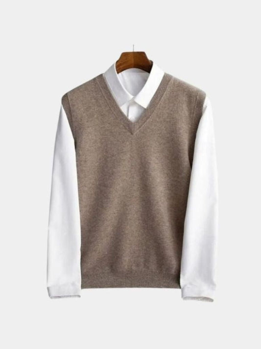 100% Merino Wool Gilet