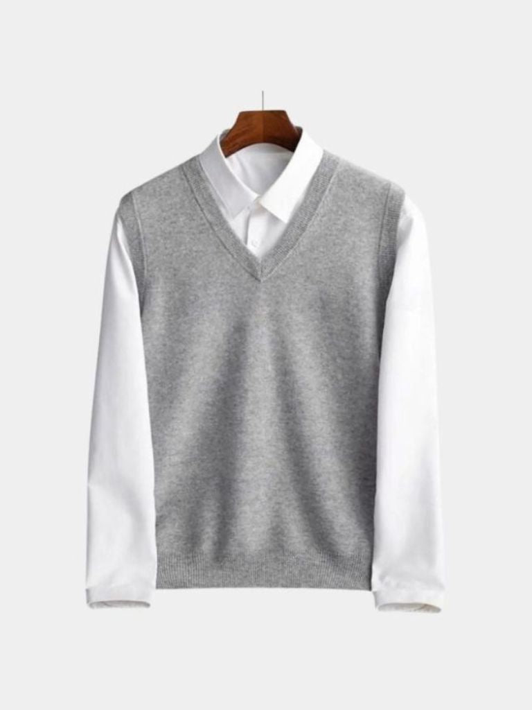 100% Merino Wool Gilet
