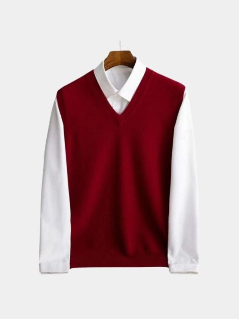 100% Merino Wool Gilet