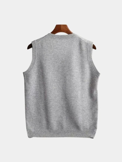 100% Merino Wool Gilet