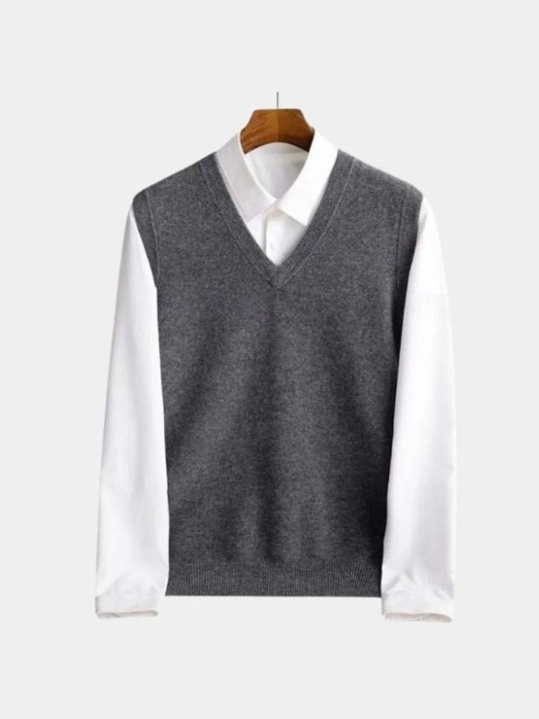 100% Merino Wool Gilet