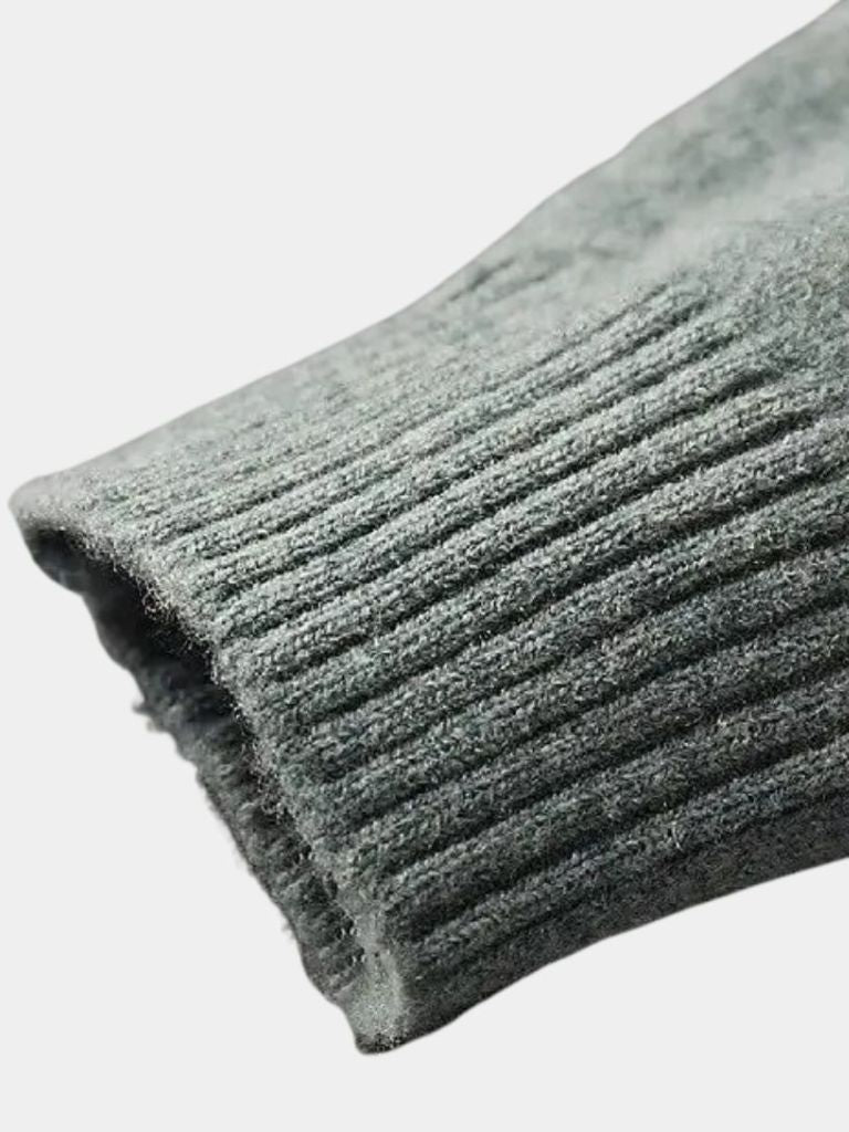 100% Wool Turtleneck Sweater
