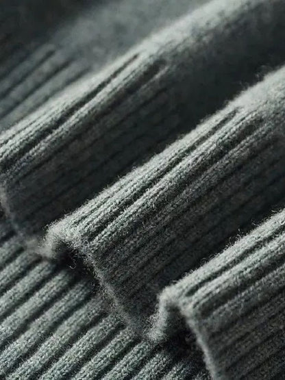100% Wool Turtleneck Sweater