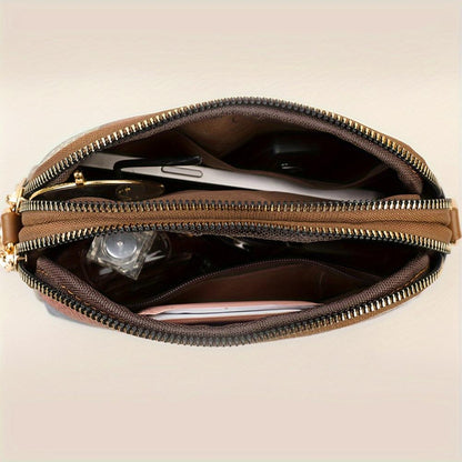 Luna | Mini Shoulder Bag in Patchwork Style