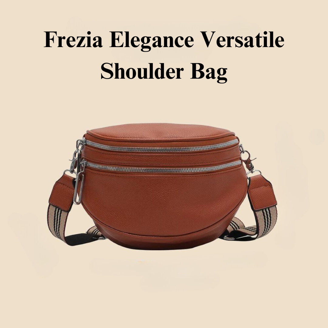 Freesia | Elegant and Versatile Shoulder Bag
