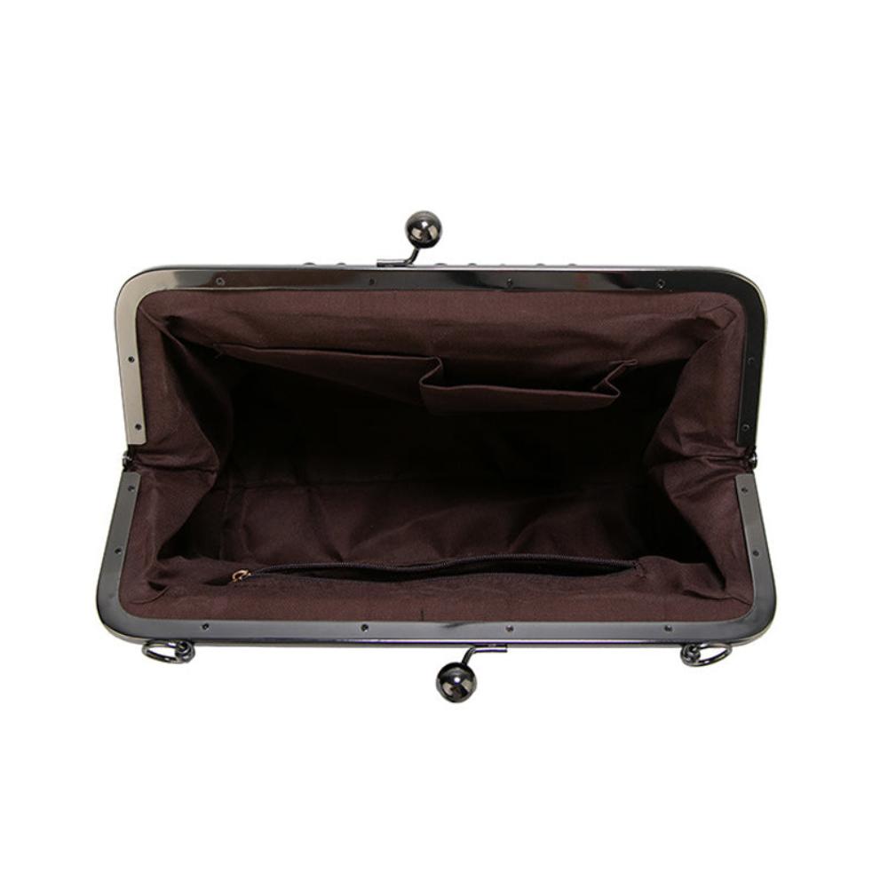 Mila | Vintage Handbag with Flap
