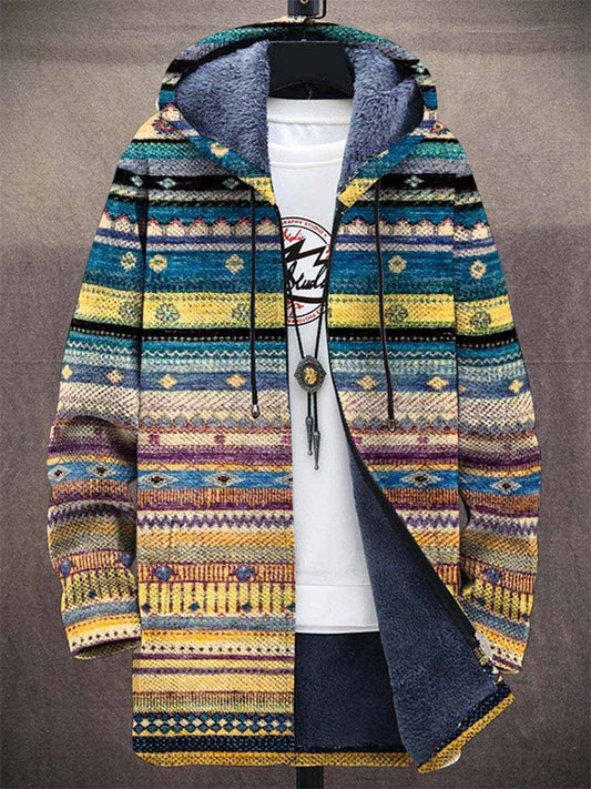Florentina | Hoodie with Nordic Pattern