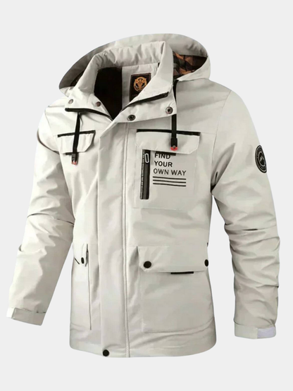 Supply Club Co.™ | Waterproof Outdoor Jacket