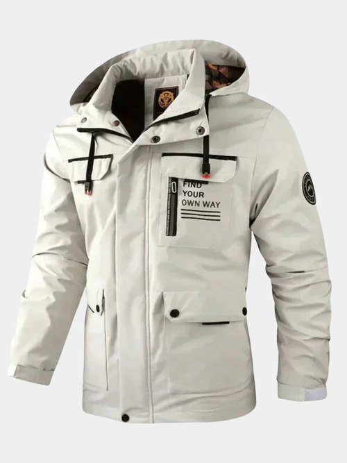 Supply Club Co.™ | Waterproof Outdoor Jacket