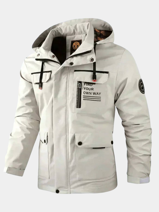 Supply Club Co.™ | Waterproof Outdoor Jacket