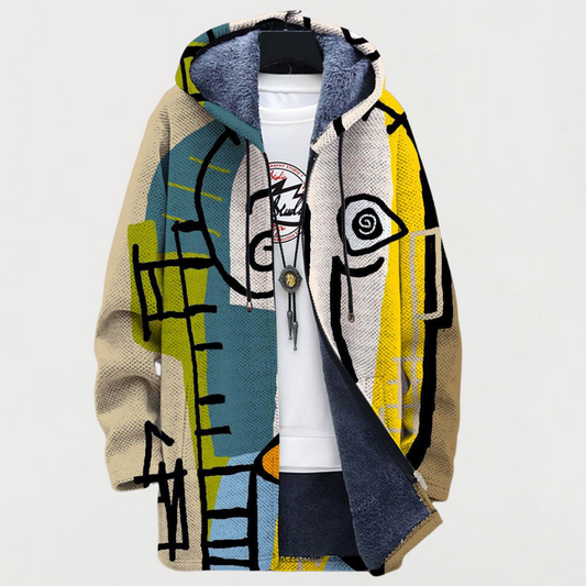 Mira | Sweatshirt with Abstract Art