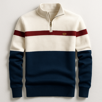 KINGSLEY HERITAGE QUARTER-ZIP