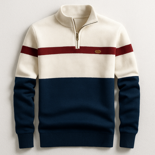 KINGSLEY HERITAGE QUARTER-ZIP