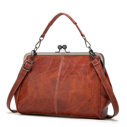 Mila | Vintage Handbag with Flap