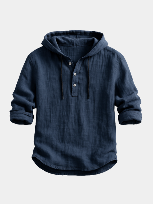 Savrani™ | Luxury Hooded Shirt