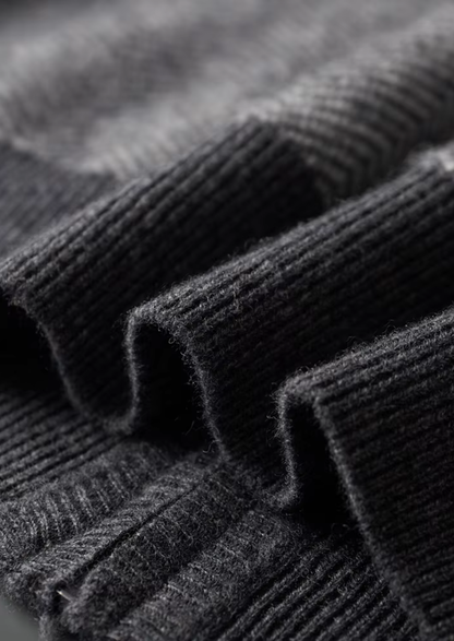 100% MERINO WOOL PATTERNED SET