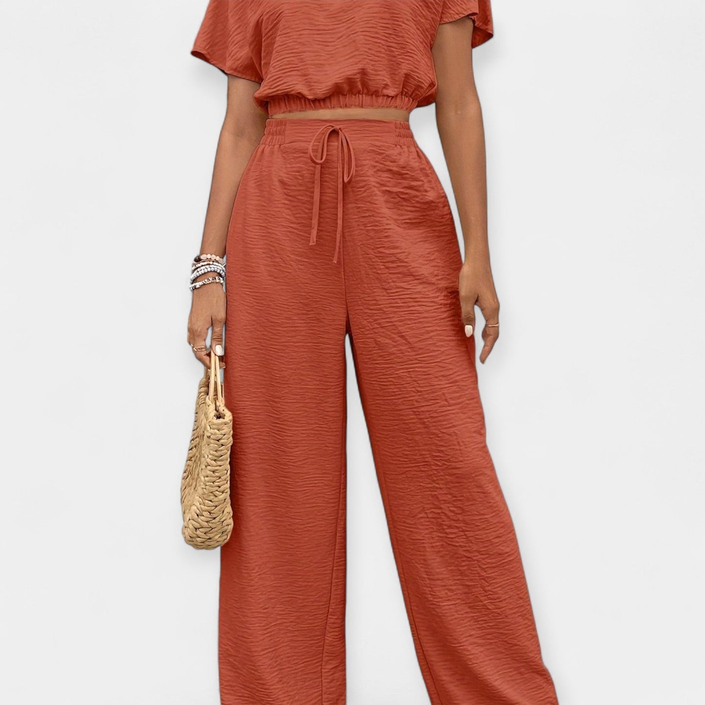 Loose Fit Stylish Set
