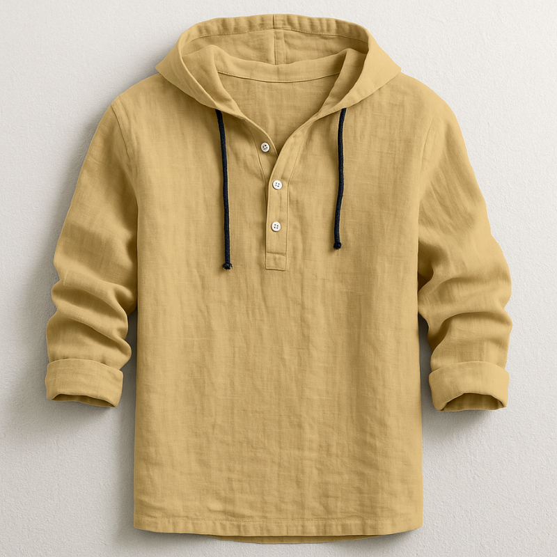 Savrani™ | Luxury Hooded Shirt