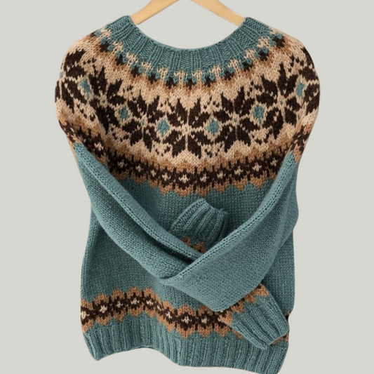 LIESBETH | VINTAGE STYLE SWEATER