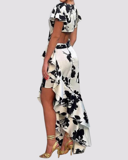 Zinnia - Floral Dress