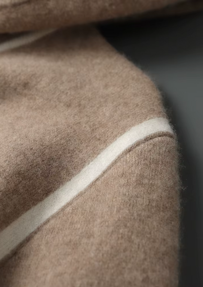 100% CASHMERE TRACKSUIT