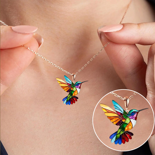 Lenoir™ | Elegant Hummingbird Necklace