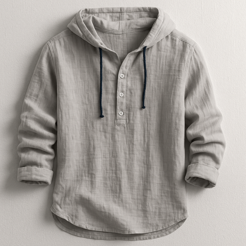 Savrani™ | Luxury Hooded Shirt